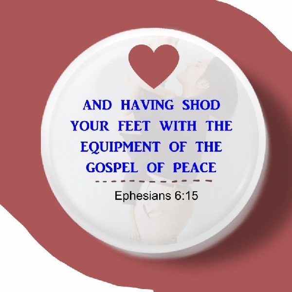 Ephesians 6:15