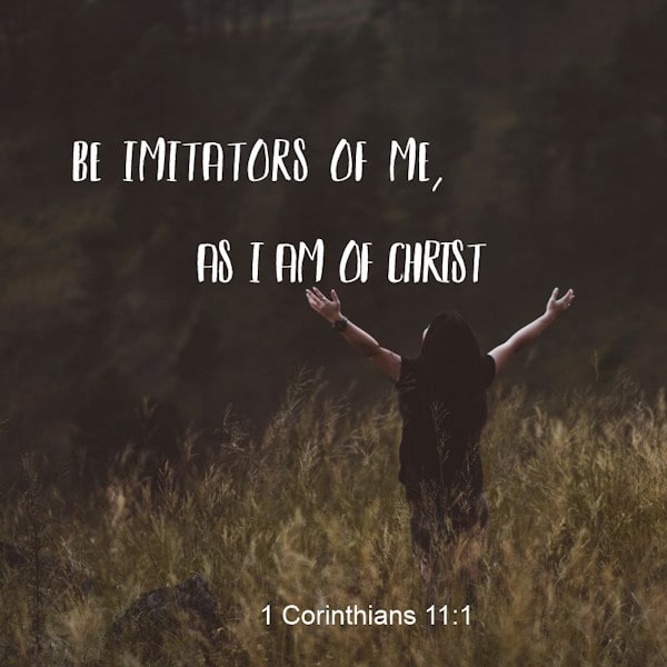 1 Corinthians 11:1