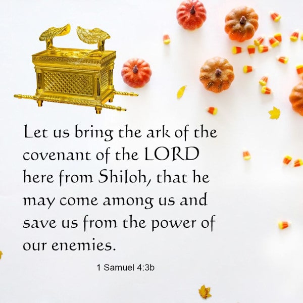 1 Samuel 4:3b