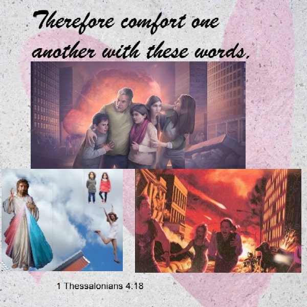 1 Thessalonians 4:18