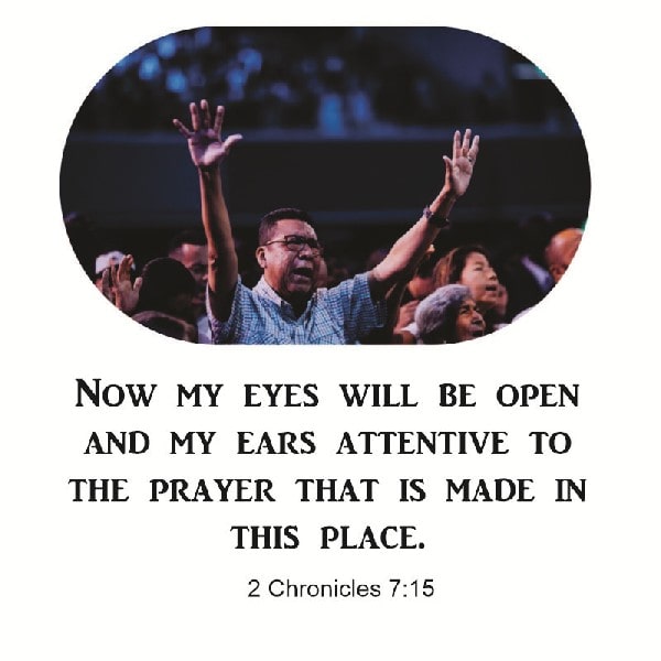 2 Chronicles 7:15