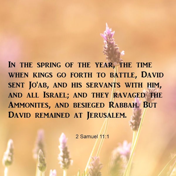 2 Samuel 11:1