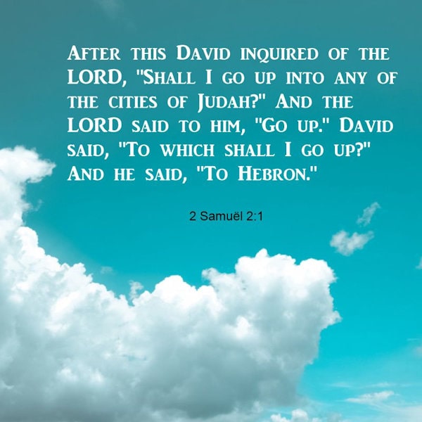 2 Samuel 2:1