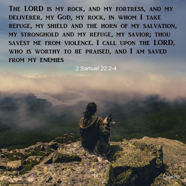 2 Samuel 22:2