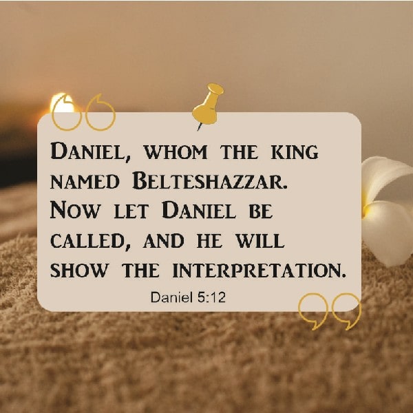 Daniel 5:12