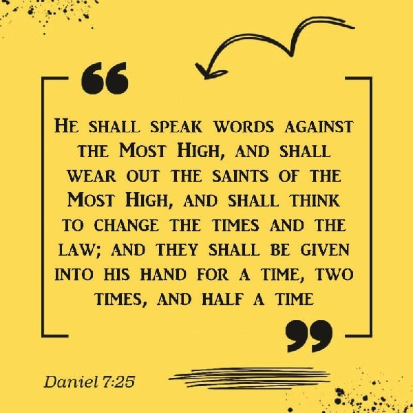 Daniel 7:25