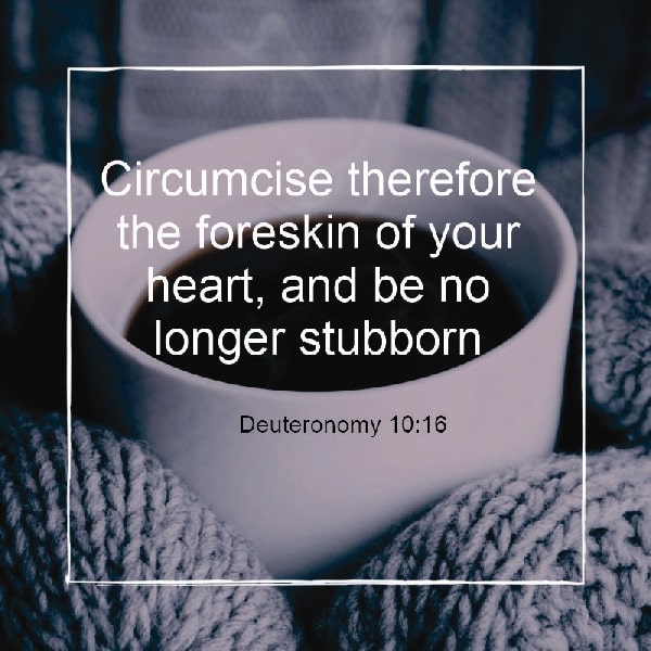 Deuteronomy 10:16