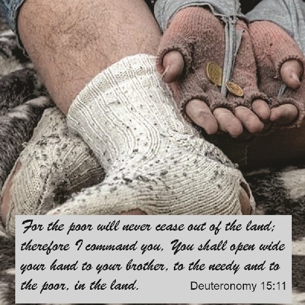 Deuteronomy 15:11