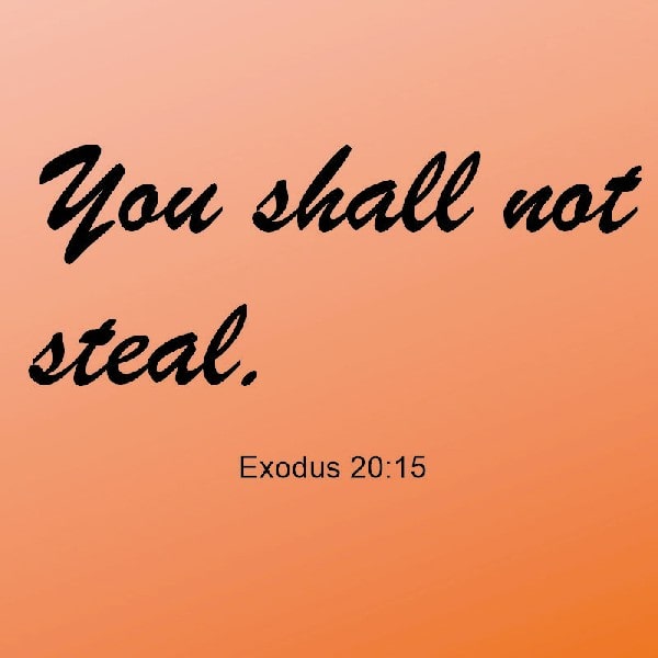 Exodus 20:15
