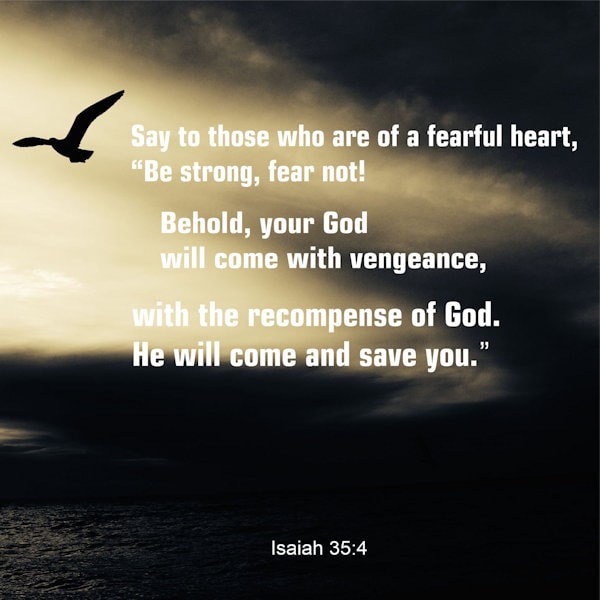 Isaiah 35:4