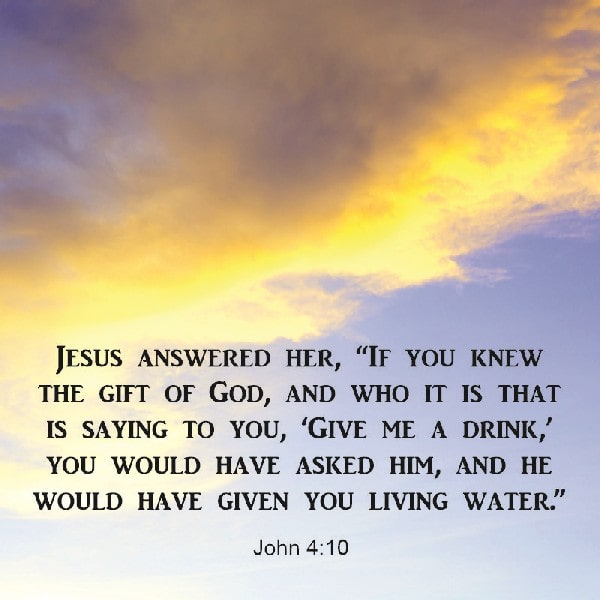 John 4:10