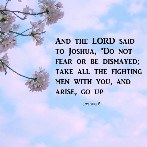 Joshua 8:1