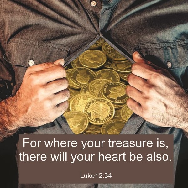 Luke 12:34