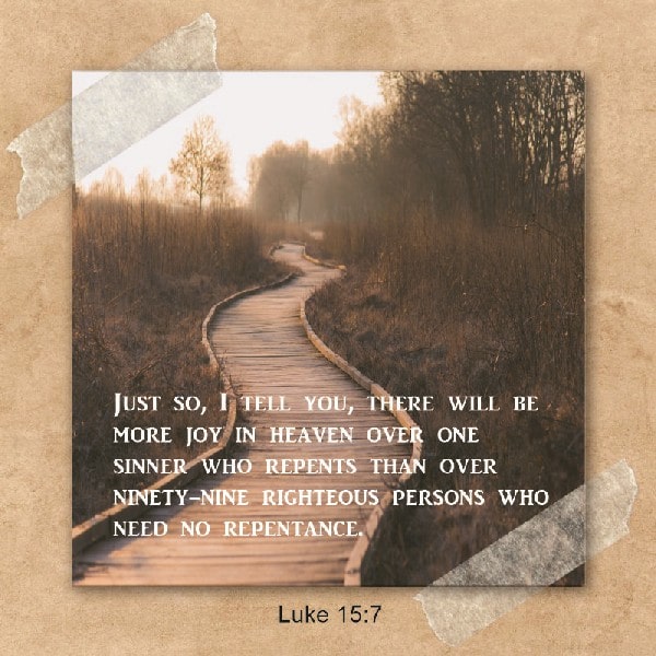 Luke 15:7