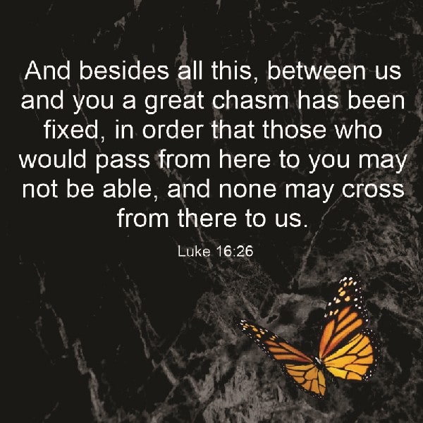 Luke 16:26