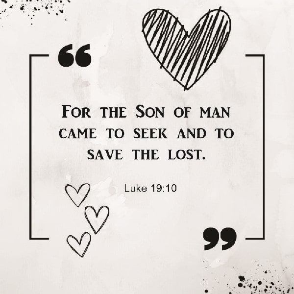 Luke 19:10