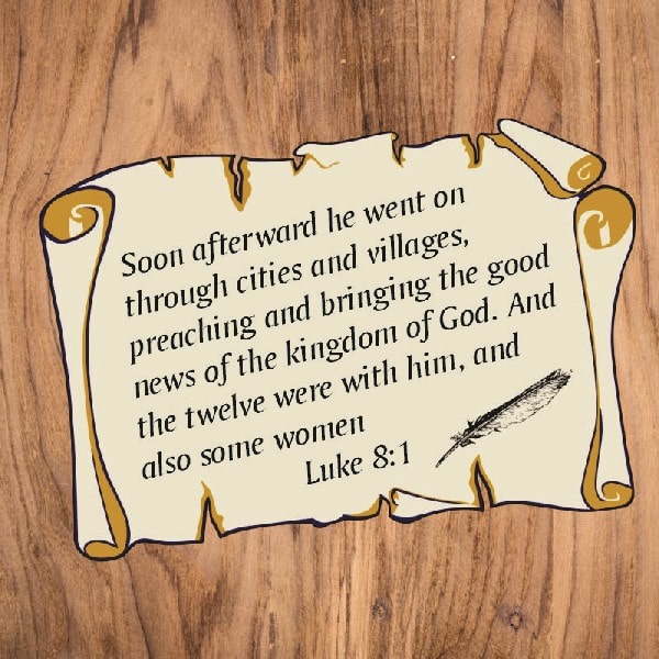 Luke 8:1-2
