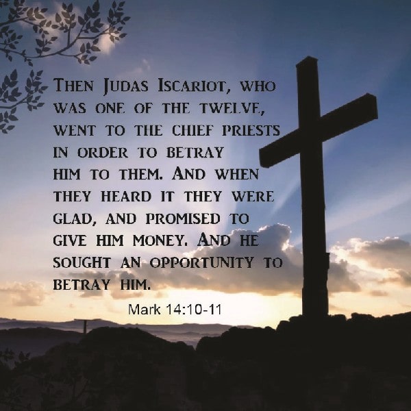 Mark 14:10-11
