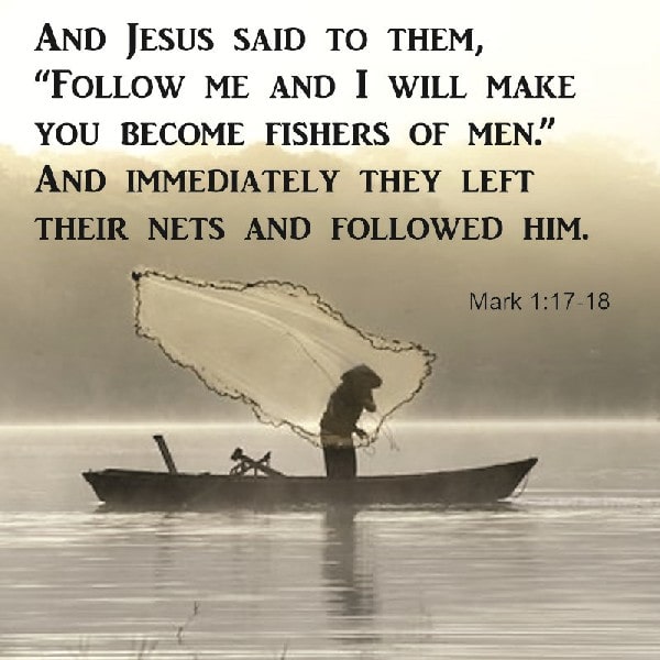 Mark 1:17