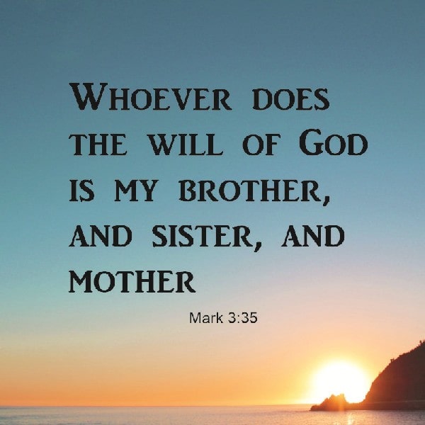 Mark 3:35