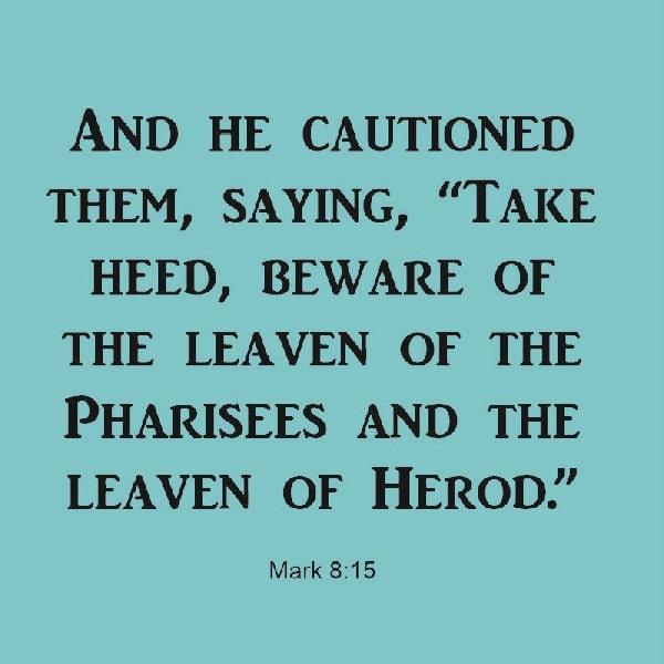 Mark 8:15