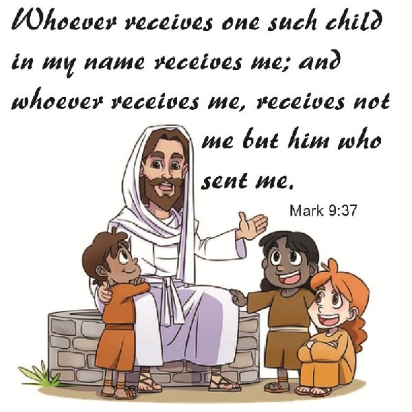 Mark 9:37