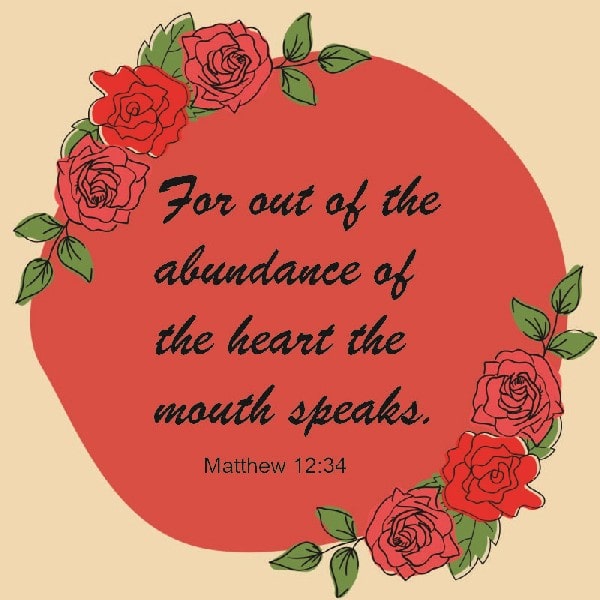 Matthew 12:34