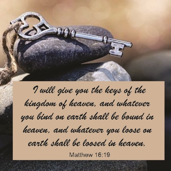 Matthew 16:19