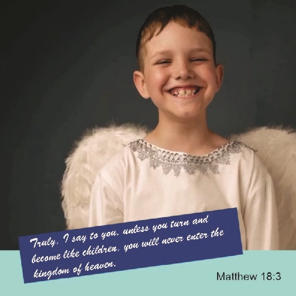 Matthew 18:3
