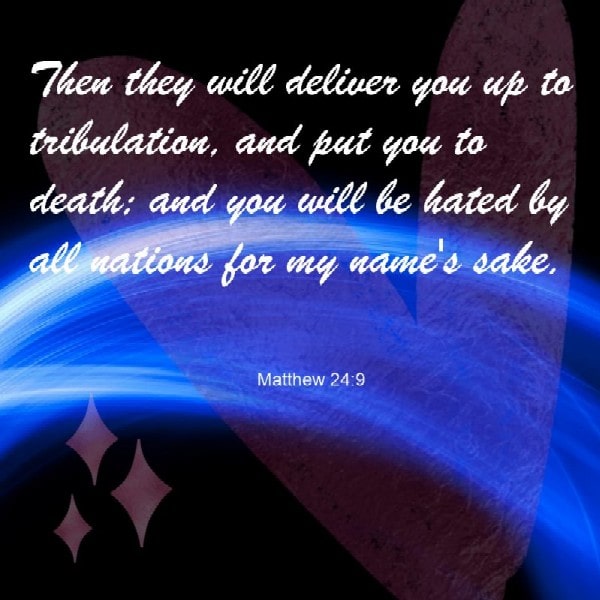 Matthew 24:9