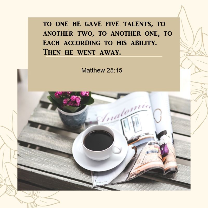 Mateus 25:15