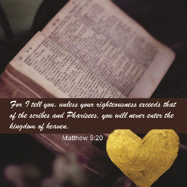 Matthew 5:20