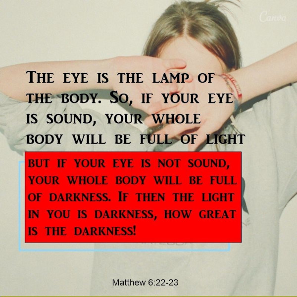 Mateus 6:22