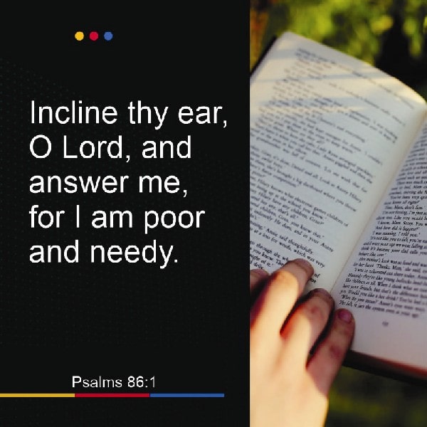 Psalms 86:1