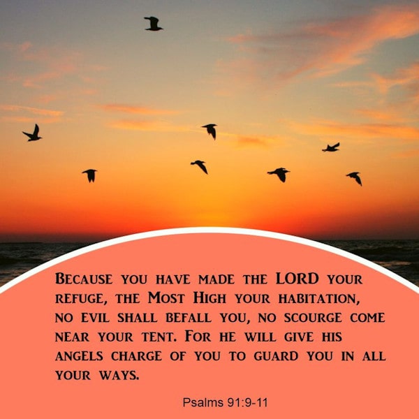 Psalms 91:9-11