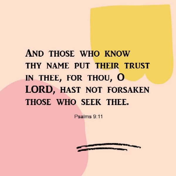 Psalms 9:10