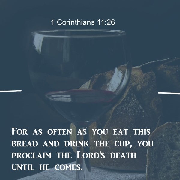 1 Corinthians 11:26