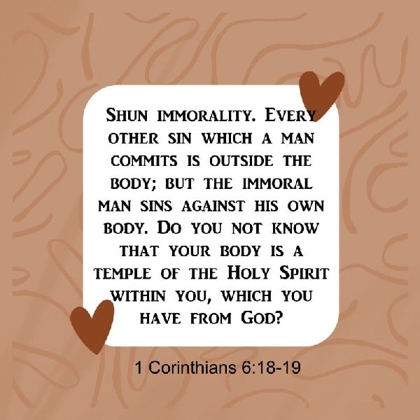 1 Corinthians 6:18-19