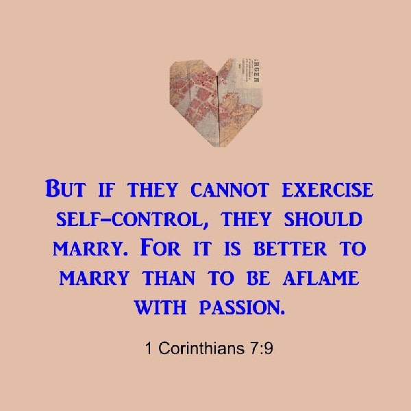 1 Corinthians 7:9