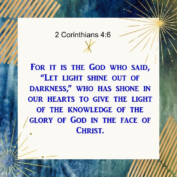 2 Corinthians 4:6