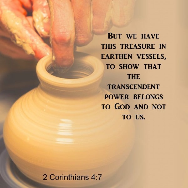 2 Corinthians 4:7