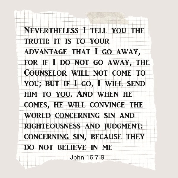 John 16:7-9