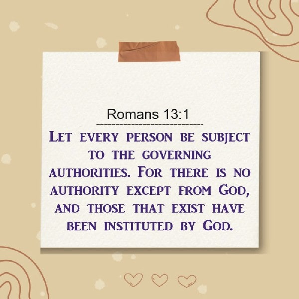 Romans 13:1
