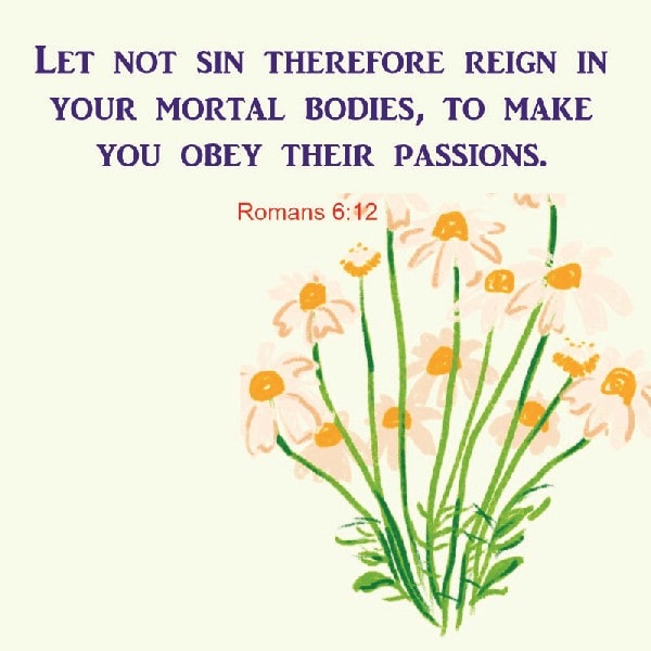 Romans 6:12