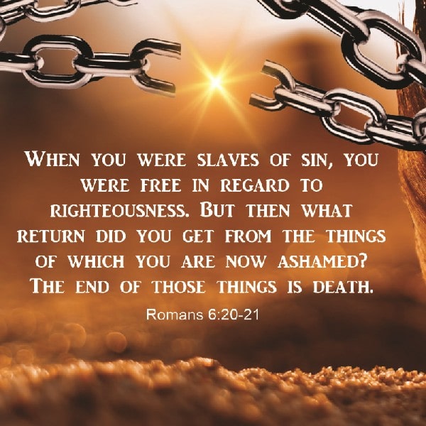 Romans 6:20