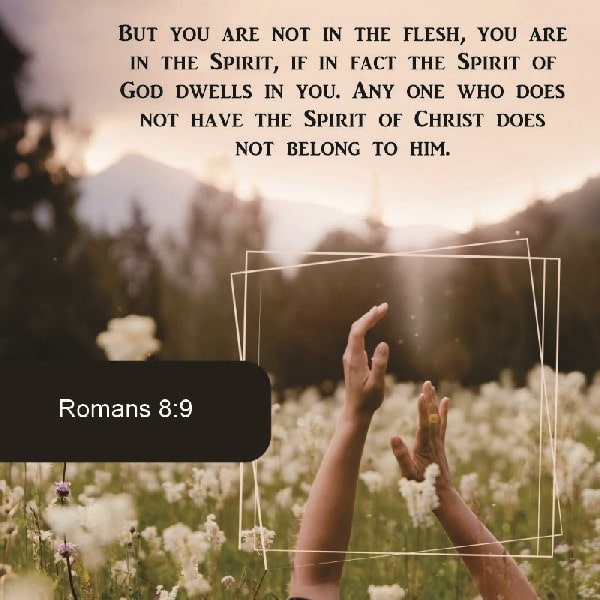 Romans 8:9