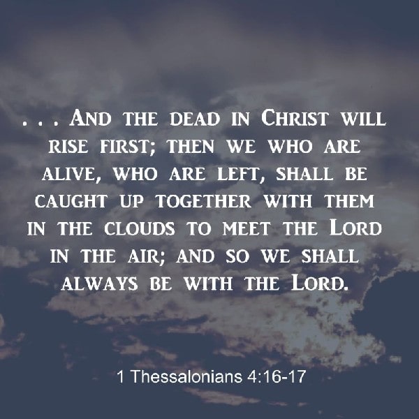 1 Thessalonians 4:16-17