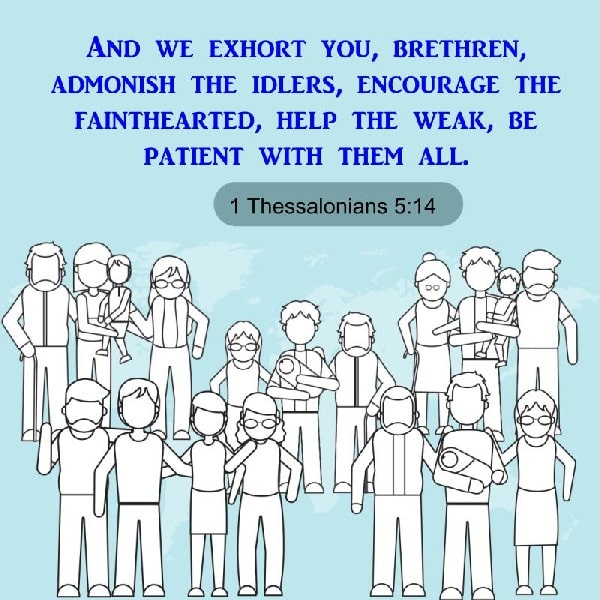 1 Thessalonians 5:14