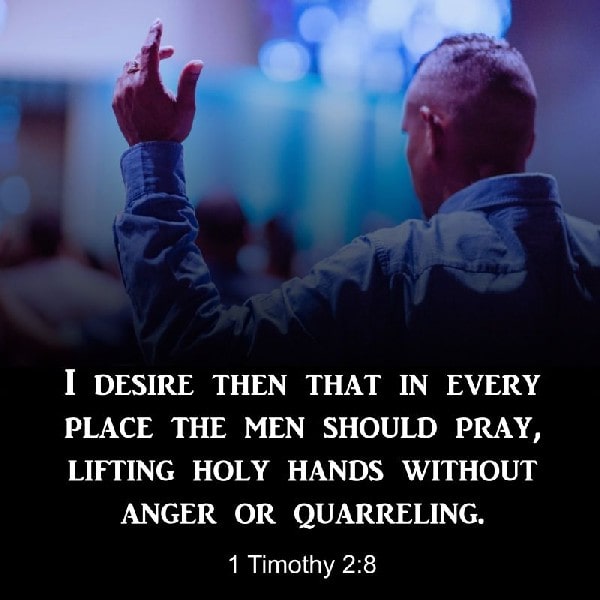 1 Timothy 2:8