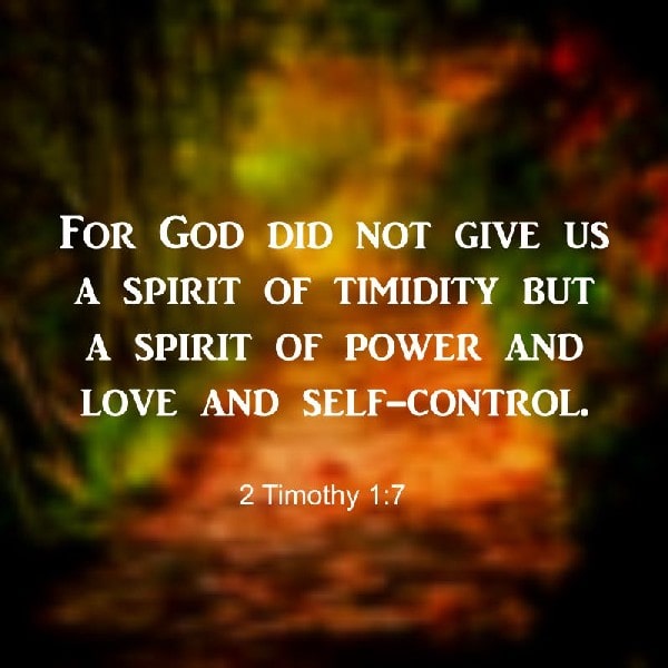 2 Timothy 1:7